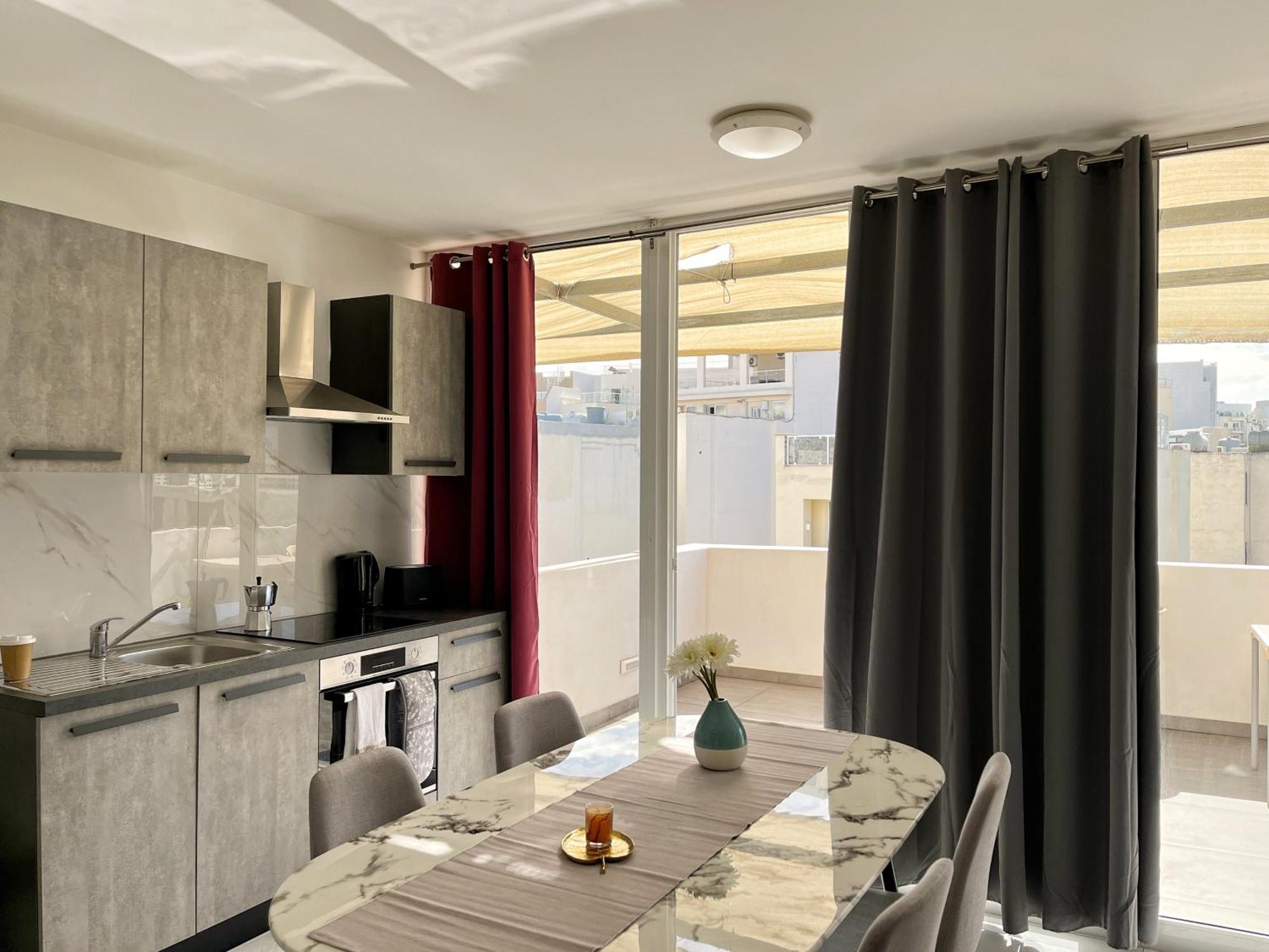 Marina Apartments Msida Exterior foto
