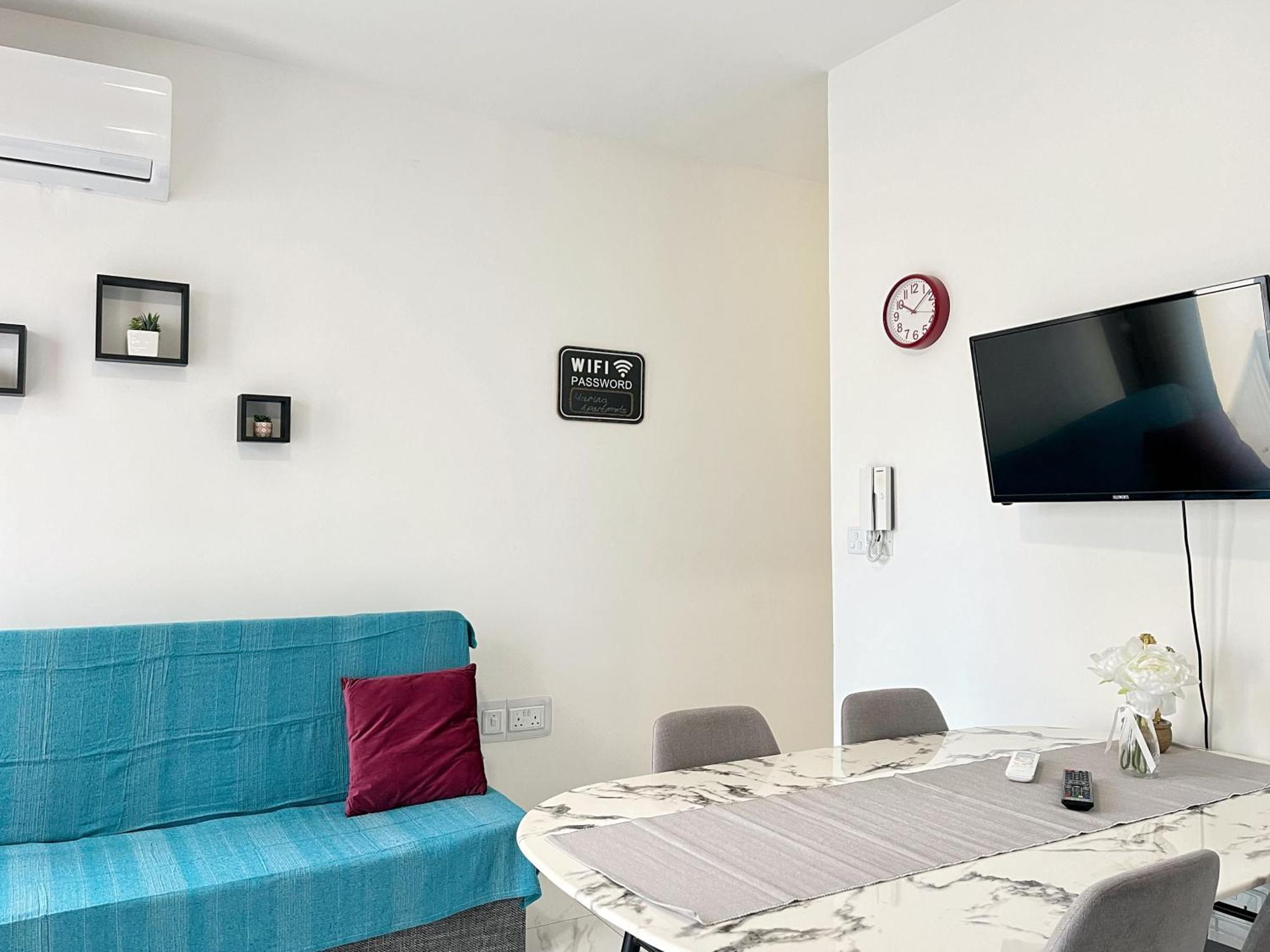 Marina Apartments Msida Exterior foto